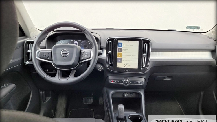 Volvo XC 40 cena 119888 przebieg: 42460, rok produkcji 2019 z Barczewo małe 352